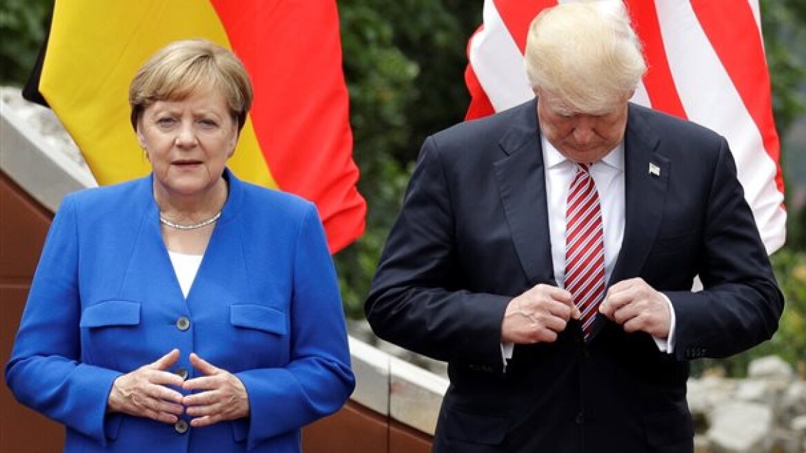 Γερμανία: Η Μέρκελ χειραφετείται από τις ΗΠΑ του Τραμπ